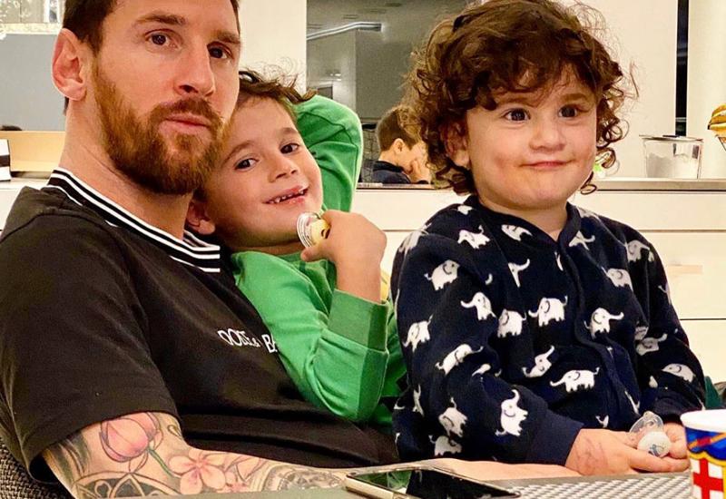 Messi s obitelji - Messi poručio: Budite odgovorni i ostanite kući, uživajte s voljenima