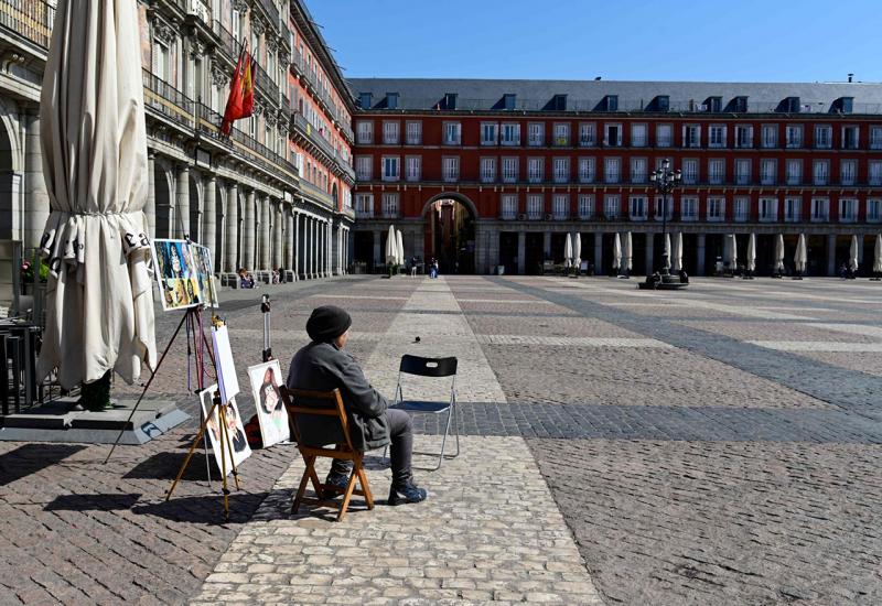 Madrid utihnuo: 'Ovo se čini poput smaka svijeta'