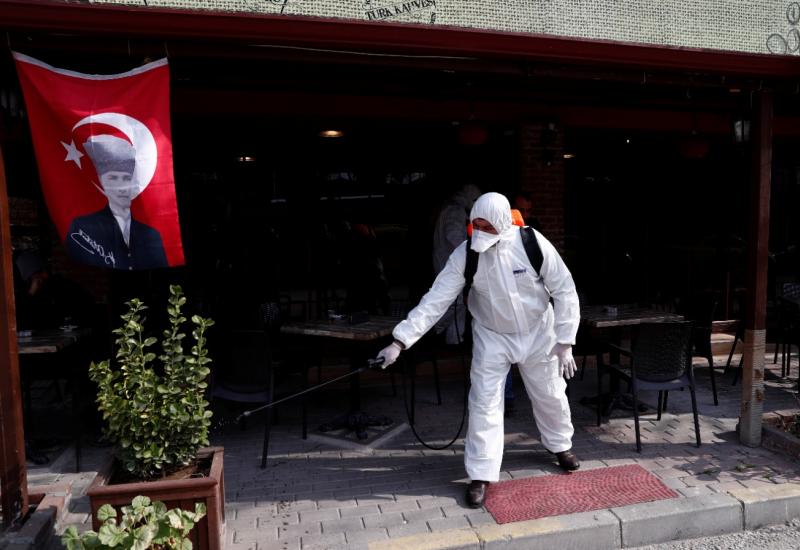 Turska uhitila stotine ljudi zbog "provokativnih" objava o koronavirusu