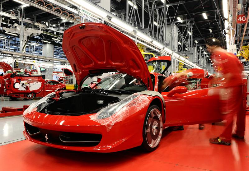Ferrari obustavio proizvodnju 