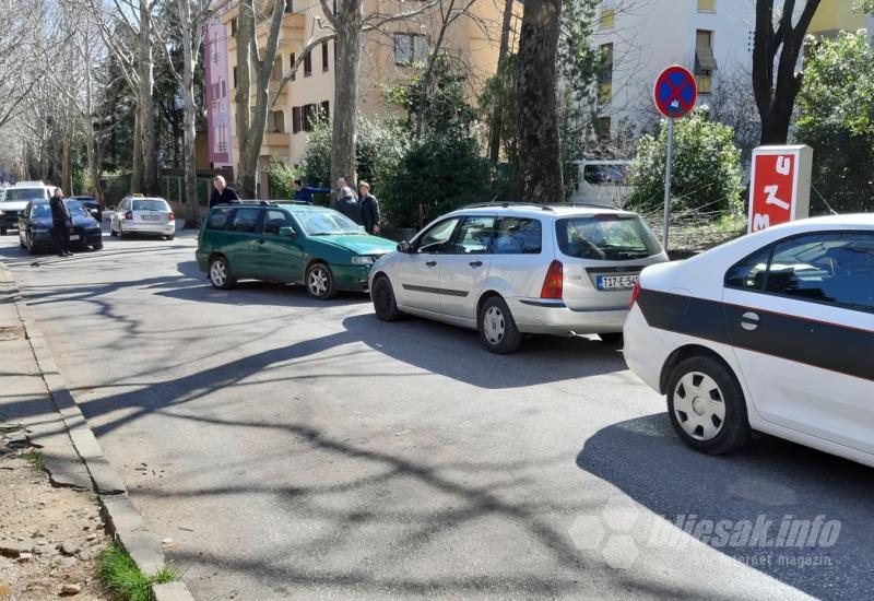 Lančani sudar četiri vozila u Mostaru