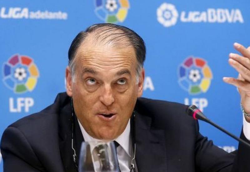 Javier Tebas, predsjednik španjolske nogometne La Lige  - Sve ukazuje na to: Sezona u La Ligi će biti otkazana