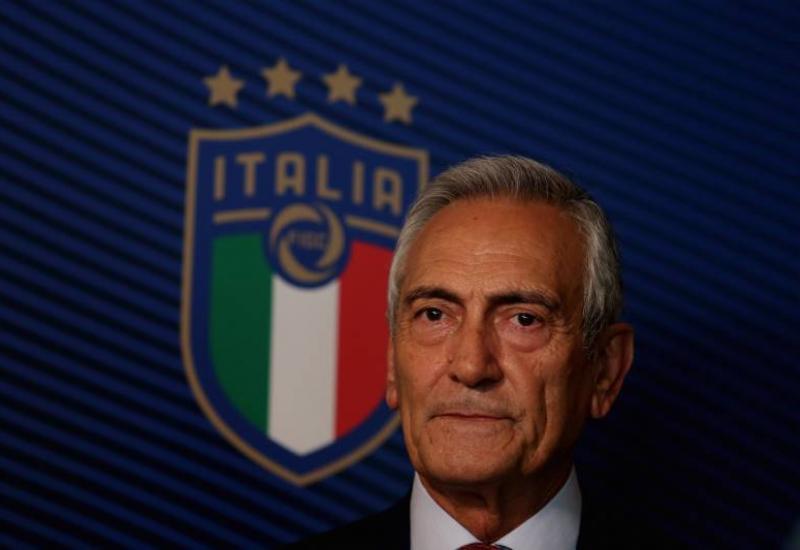 Gravina: Nema nikakve šanse da Italija nastupi na SP-u