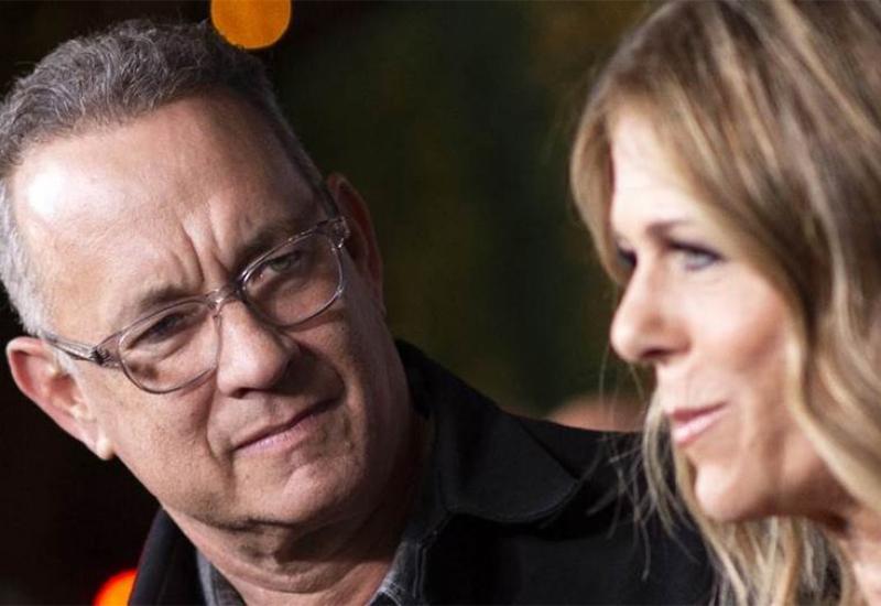 Tom Hanks izašao iz bolnice, supruga ostaje 
