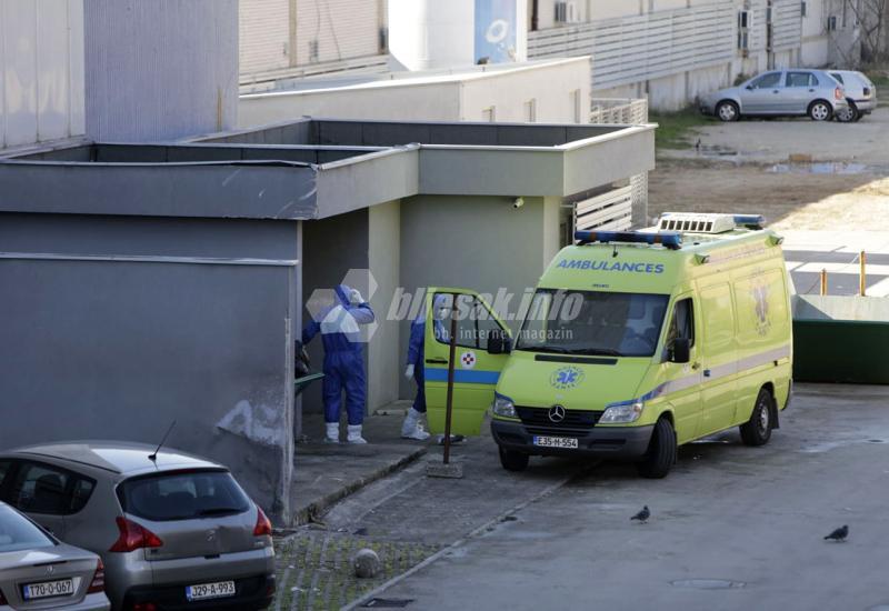 Tužiteljstvo otvara istragu zbog prijema zaraženog u SKB Mostar