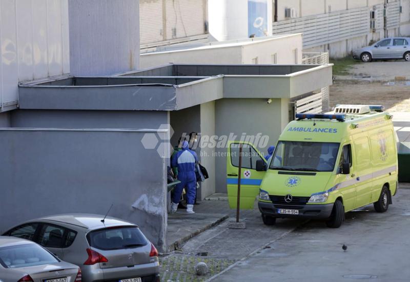 Prvi covid-pacijent u Mostaru: Zatvorena istraga