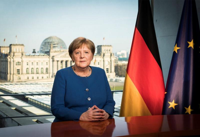 Merkel: Najveći izazov za Njemačku od Drugog svjetskog rata