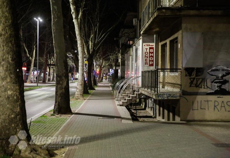 FOTO | Pustim mostarskim ulicama: Nigdje nikoga