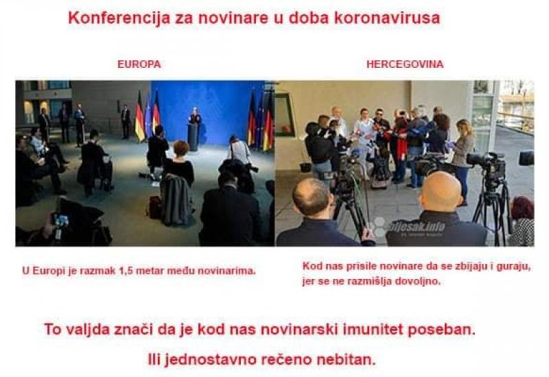  - Molba za podršku medijima u BiH i osiguranje zaštite novinara