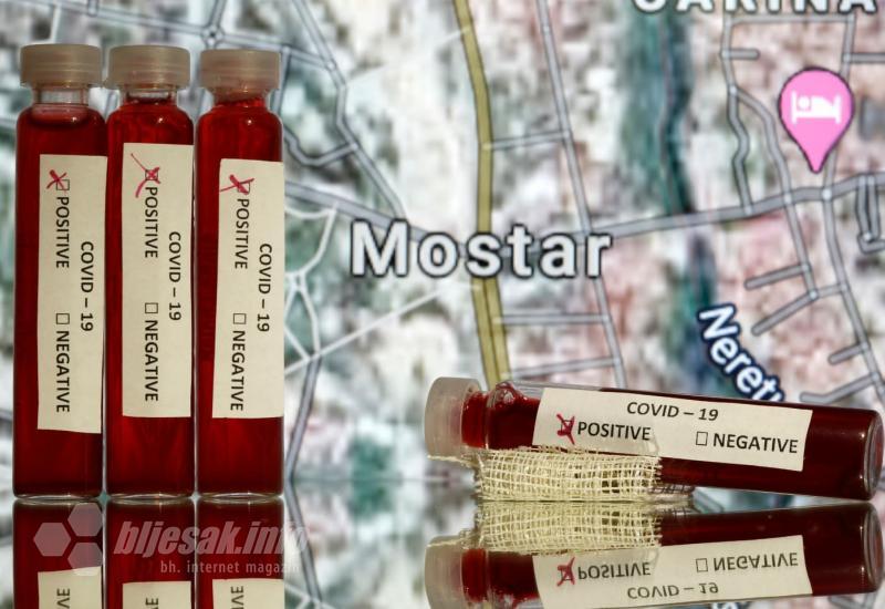 U Mostaru 9 slučajeva zaraze koronavirusom