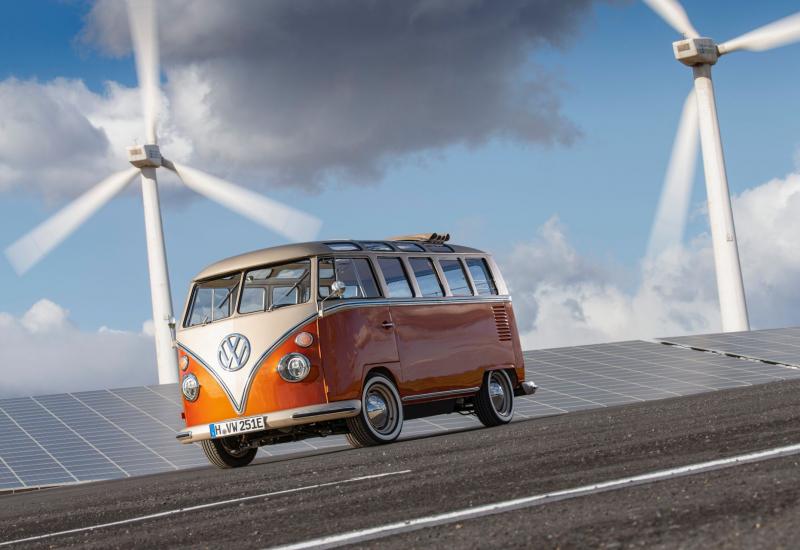 Volkswagen predstavio Samba Bus: Klasika na električni pogon