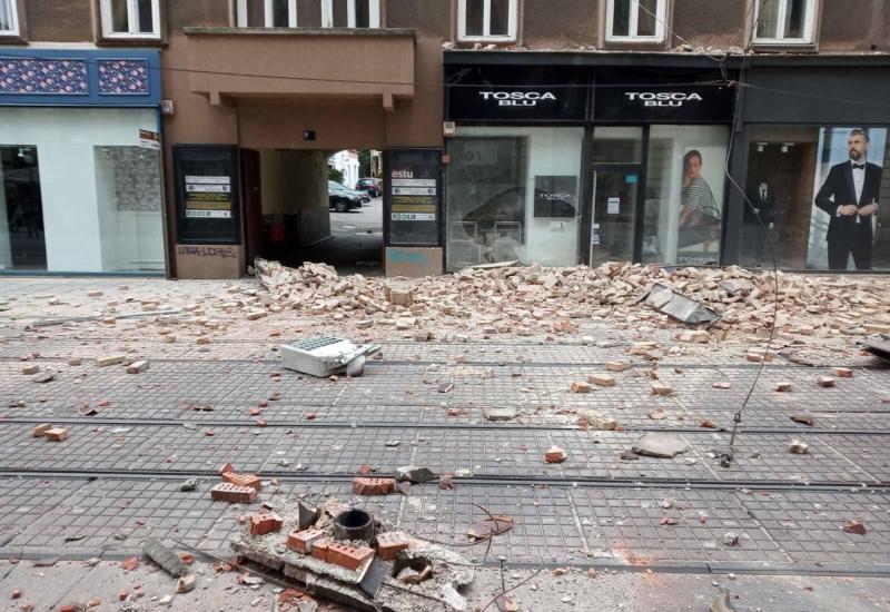 Zagreb pogodila dva nova potresa