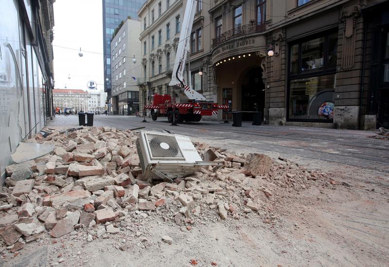 U potresu u Zagrebu oštećeno više od 26.000 građevina