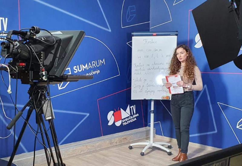 Snimanje emisija na Sveučilištu - Mostar: Sveučilište krenulo sa snimanjem emisija za osnovnoškolce