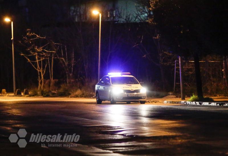 Pet osoba u Mostaru prekršilo policijski sat