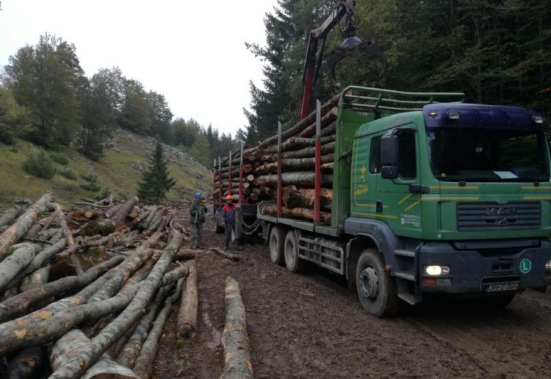 Tvrtka 'Šćeta' iz Tomislavgrada daruje drva socijalno ugroženim obiteljima