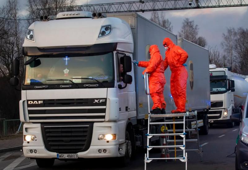 Kontrole na granicama - Novosti za vozače kamiona pri ulasku u R Sloveniju 