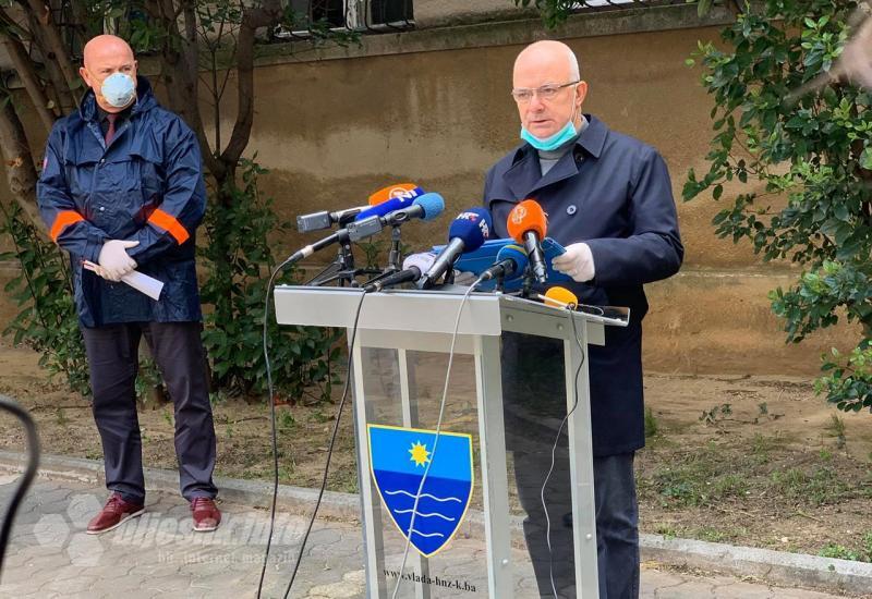 Branko Drinovac, načelnik sektora uniformirane policije MUP-a HNŽ  - SKB Mostar: Dvije osobe su u teškom stanju