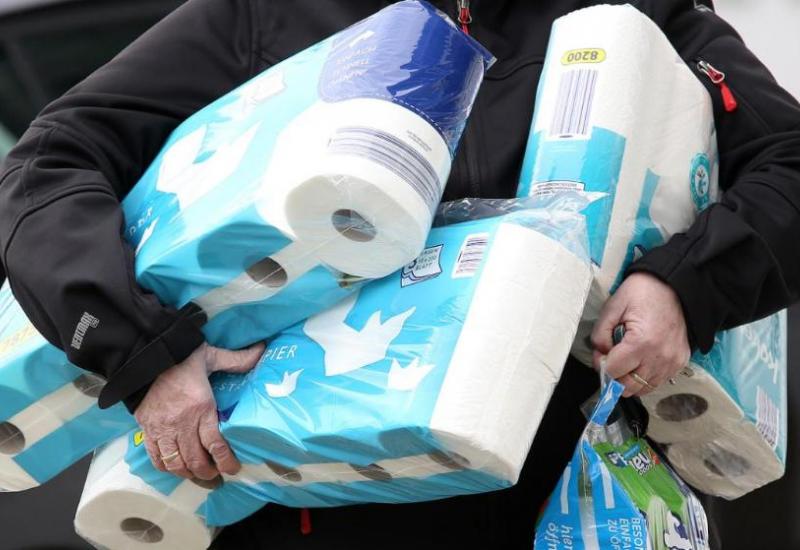 Nijemci u problemima - stvaranje zaliha potiče nestašicu toaletnog papira