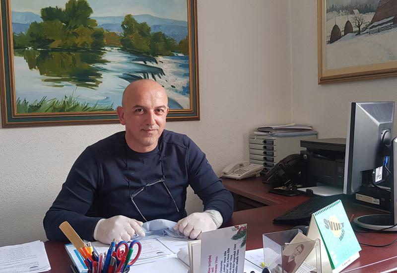 Direktor Anto Rajić - Katolički školski centar Petar Barbarić Travnik – sjajan primjer funkcioniranja učenja na daljinu