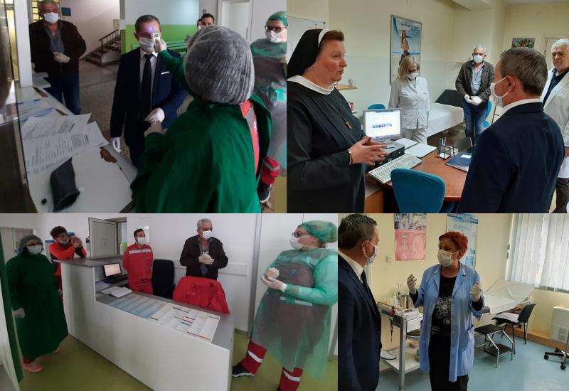 Zapovjednik Kriznog stožera Čapljina obišao institucije koje su na izravnoj usluzi građanima