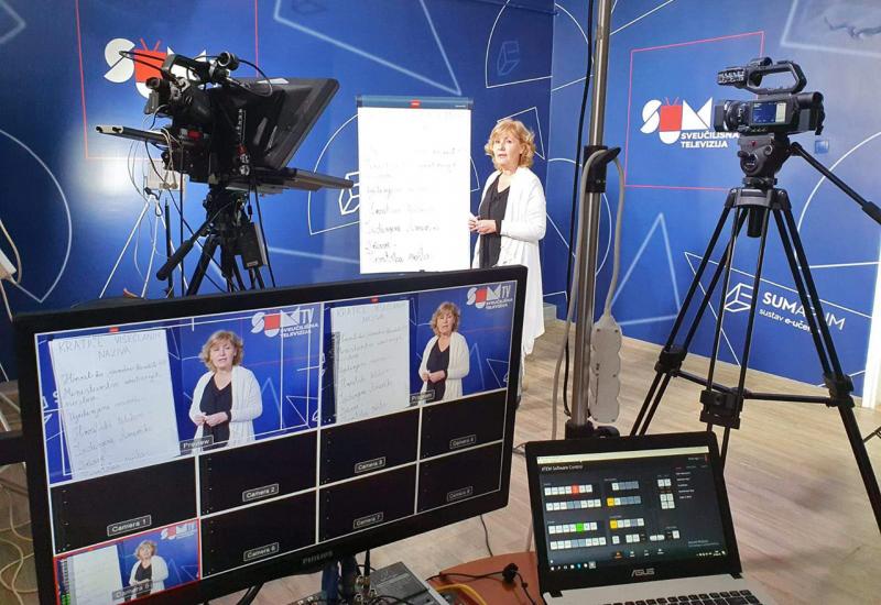 Mostarsko Sveučilište razvija dva nova televizijska studija