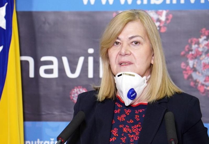 Jelka Milićević saslušana u Tužiteljstvu BiH