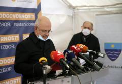 HNŽ može pomoći i drugima: Dva klastera u Mostaru, tri osobe na respiratoru