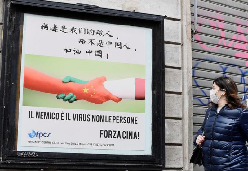 Na Kinu u Italiji gledaju kao na spasioca u nevolji - Italija: maske iz Pekinga, novac iz Bruxellesa