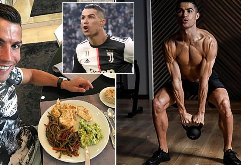 Cristiano Ronaldo uvijek mora biti u središtu pozornosti - VIDEO Šupa se: Kako Ronaldo sprema doručak u karanteni