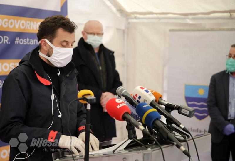 Ravnatelj Doma zdravlja Mostar Mario Kordić - Očekuju se rigoroznije mjere, još bez plana za gospodarstvo