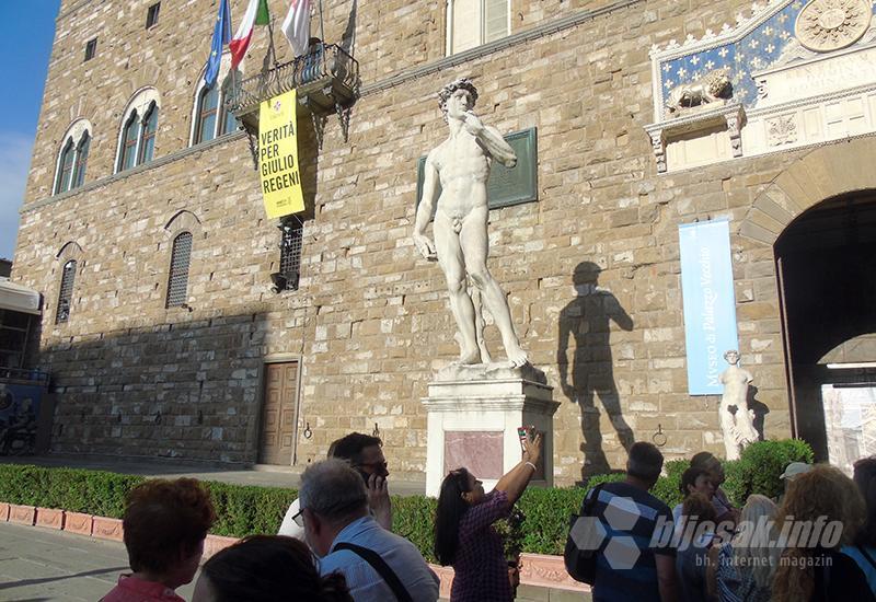 David i njegova sjena - Firenca, rodni grad renesanse i zavičaj Michelangelovog Davida