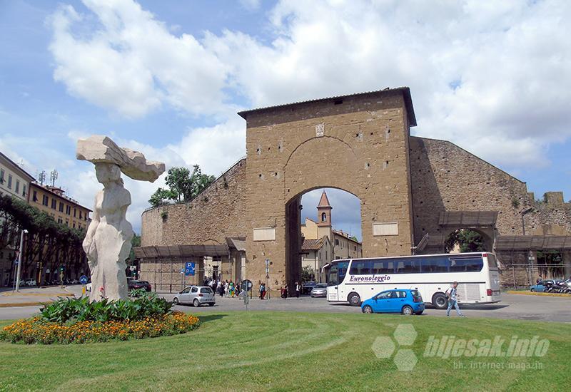 Porta Romana - Firenca, rodni grad renesanse i zavičaj Michelangelovog Davida
