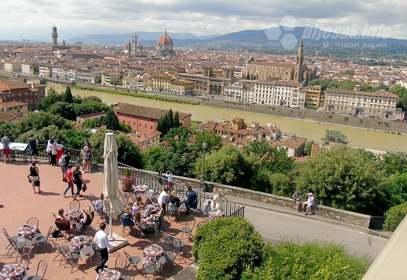 Kava na vidikovcu - Firenca, rodni grad renesanse i zavičaj Michelangelovog Davida