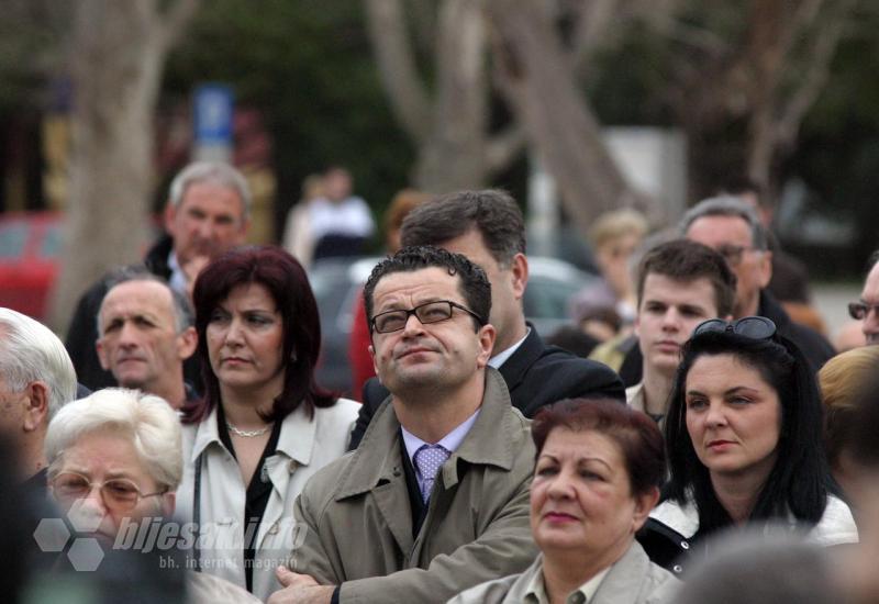 Martin Raguž je nazočio ceremoniji - 15 godina od Oca u Mostaru