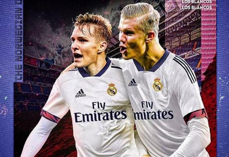 Real pokušava spojiti norveški dvojac: Odegaard i Haaland - Osam igrača prve momčadi Real Madrida pod upitnikom