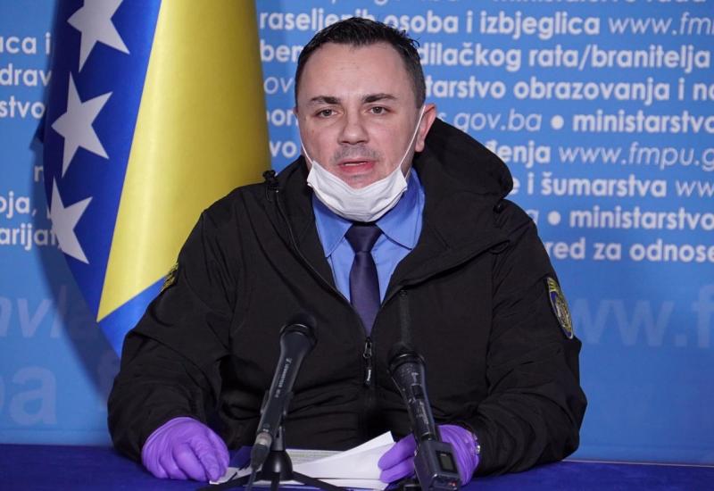 Direktor Federalne uprave za inspekcijske poslove  Anis Ajdinović - Obraćanje predstavnika federalnih institucija