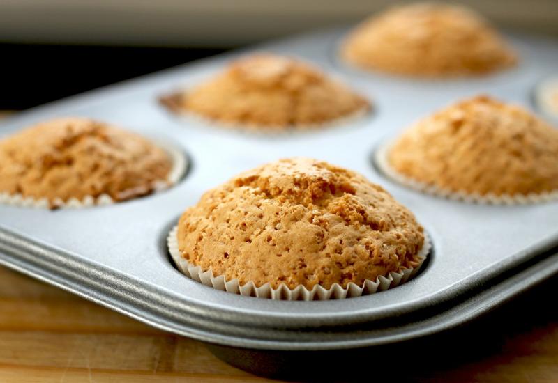 Ukusni muffini od kokosa, za koje vam uopće ne treba brašno