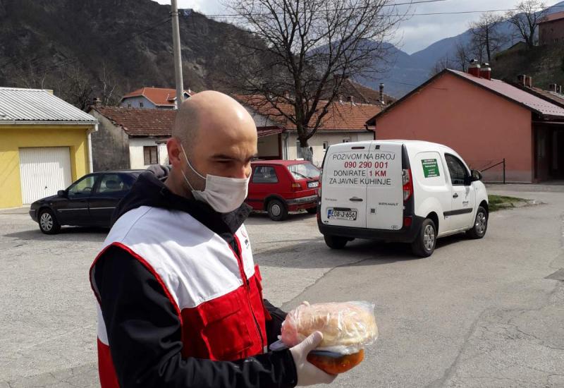 Merhamet Jablanica pomaže najugroženijama u jeku pandemije