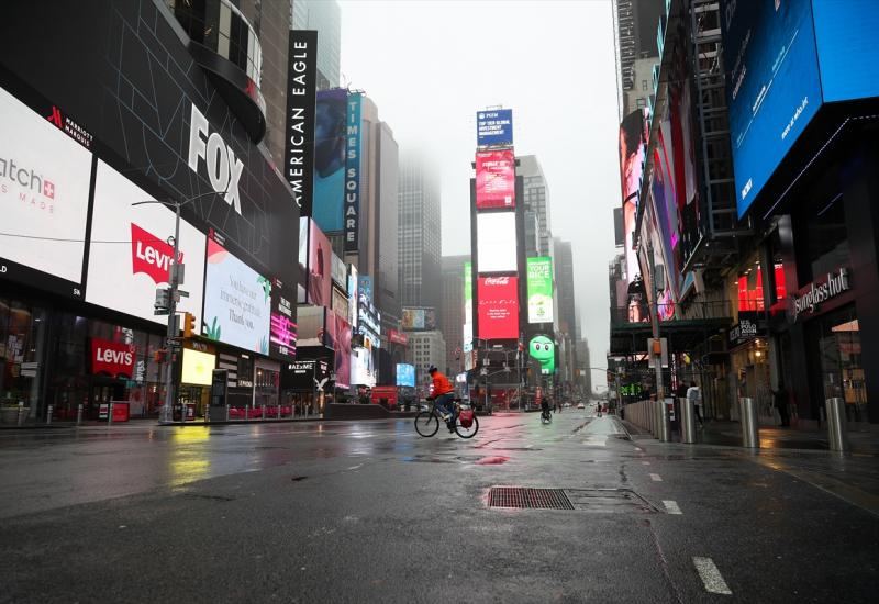 FOTO: U New Yorku život kao da je stao