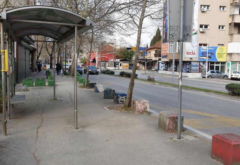 400.000 KM za  nova autobusna stajališta u Mostaru