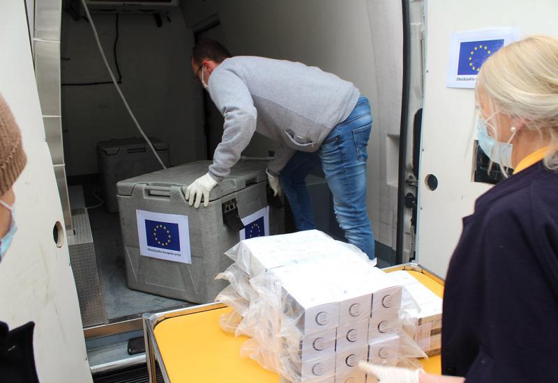 Isporučeni prvi testovi na koronavirus koje je financirala EU