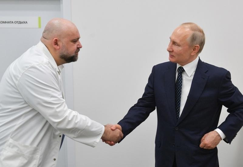 Ruski liječnik koji se rukovao s Putinom testiran pozitivno na koronavirus