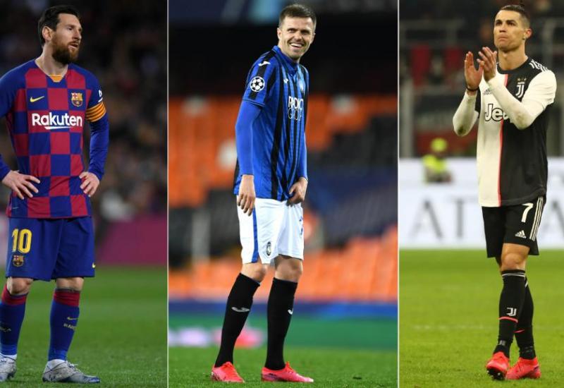 Messi, Iličić i Ronaldo - Kad bi se sezona sad završila Zlatna lopta trebala bi ići - Josipu Iličiću!