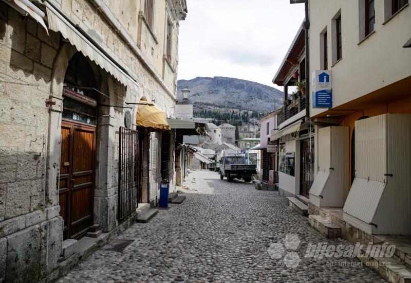 U Mostaru većina dućana i dalje zatvorena, jer kupaca nema