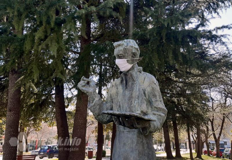 Spomenik Ive Dulčića u Čapljini - I čapljinski spomenici 