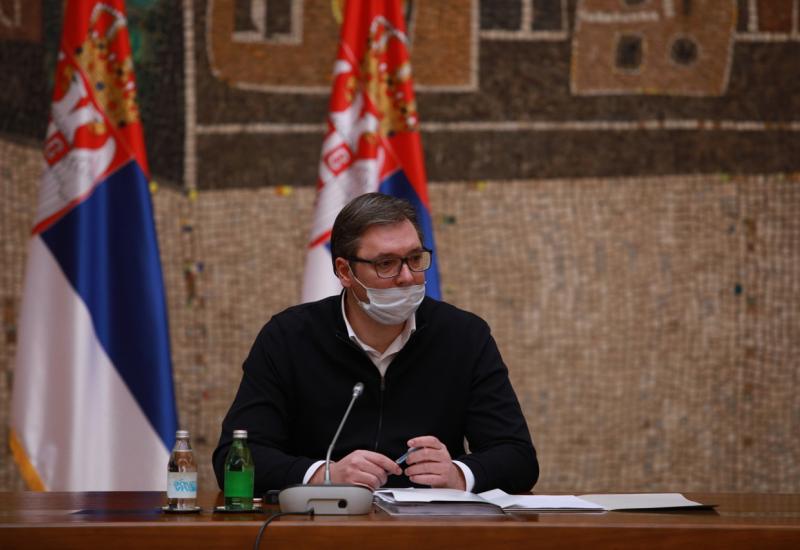 Vučić: U Srbiji ostaje na snazi zabrana kretanja vikendom