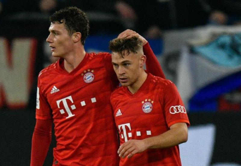 Benjamin Pavard i Joshua Kimmich (FC Bayern) - Messijev izbor: Ovo je petnaest najvećih talenata današnjice