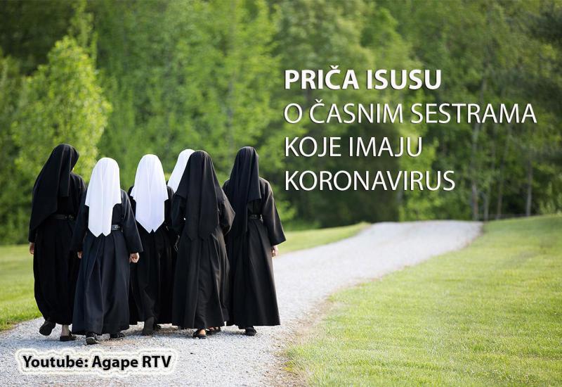 Fra Mario Knezović: Priča Isusu o časnim sestrama s koronavirusom