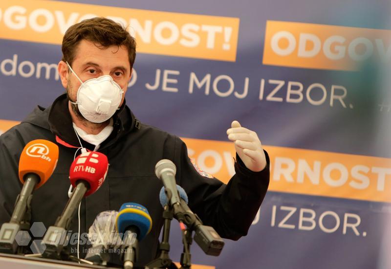 Kordić: Imunizacija u Mostaru je mala, s virusom ćemo živjeti čitavu godinu